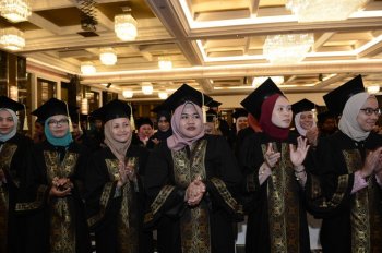 Istiadat Konvokesyen Ke-5 Widad University College 2017