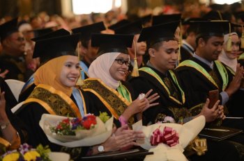 Istiadat Konvokesyen Ke-5 Widad University College 2017