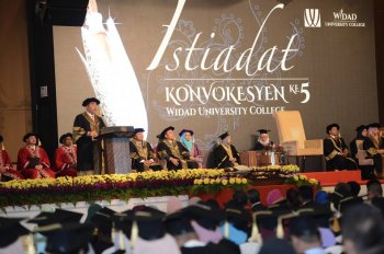 Istiadat Konvokesyen Ke-5 Widad University College 2017