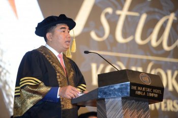 Istiadat Konvokesyen Ke-5 Widad University College 2017