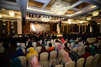 Istiadat Konvokesyen Ke-5 Widad University College 2017