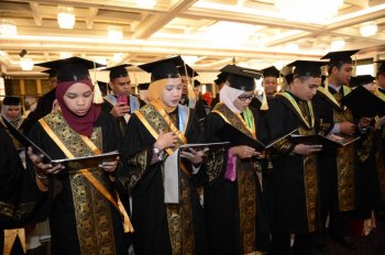 Istiadat Konvokesyen Ke-5 Widad University College 2017