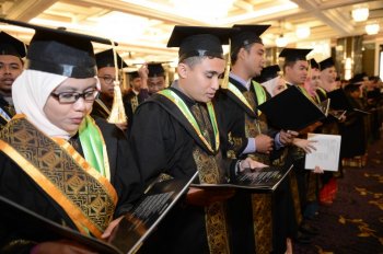 Istiadat Konvokesyen Ke-5 Widad University College 2017