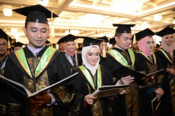 Istiadat Konvokesyen Ke-5 Widad University College 2017