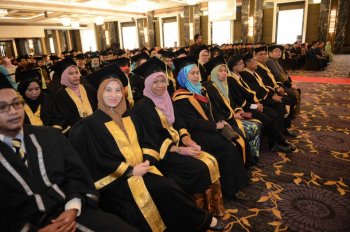 Istiadat Konvokesyen Ke-5 Widad University College 2017