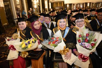 Istiadat Konvokesyen Ke-5 Widad University College 2017