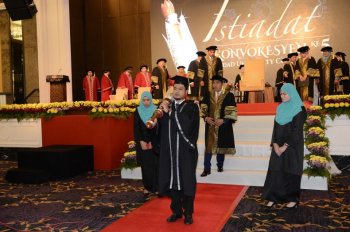 Istiadat Konvokesyen Ke-5 Widad University College 2017