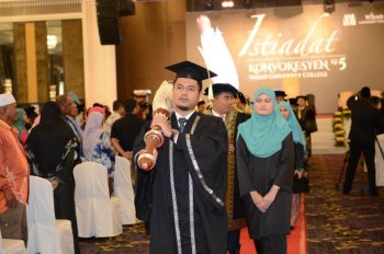 Istiadat Konvokesyen Ke-5 Widad University College 2017