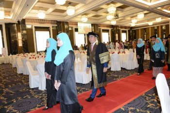 Istiadat Konvokesyen Ke-5 Widad University College 2017