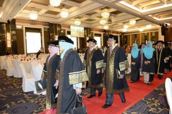 Istiadat Konvokesyen Ke-5 Widad University College 2017