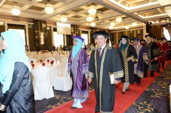 Istiadat Konvokesyen Ke-5 Widad University College 2017