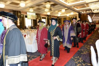 Istiadat Konvokesyen Ke-5 Widad University College 2017