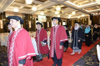 Istiadat Konvokesyen Ke-5 Widad University College 2017