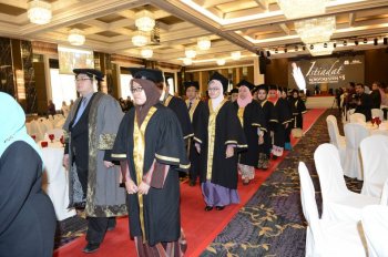 Istiadat Konvokesyen Ke-5 Widad University College 2017