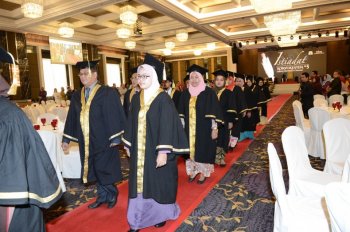 Istiadat Konvokesyen Ke-5 Widad University College 2017