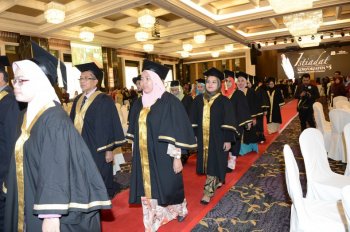 Istiadat Konvokesyen Ke-5 Widad University College 2017