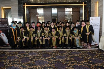 Istiadat Konvokesyen Ke-5 Widad University College 2017