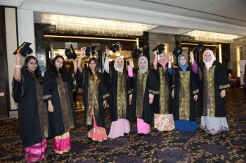 Istiadat Konvokesyen Ke-5 Widad University College 2017