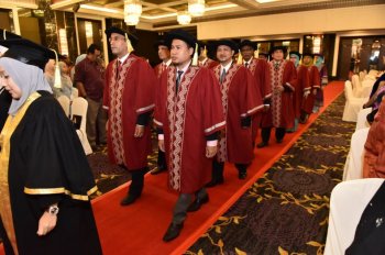 Istiadat Konvokesyen Ke-5 Widad University College 2017