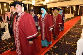 Istiadat Konvokesyen Ke-5 Widad University College 2017