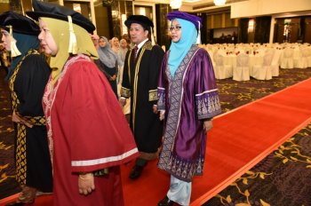 Istiadat Konvokesyen Ke-5 Widad University College 2017