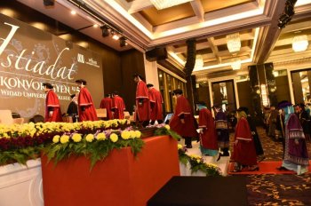 Istiadat Konvokesyen Ke-5 Widad University College 2017