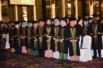 Istiadat Konvokesyen Ke-5 Widad University College 2017