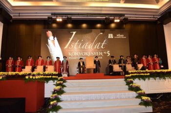 Istiadat Konvokesyen Ke-5 Widad University College 2017