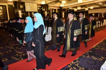 Istiadat Konvokesyen Ke-5 Widad University College 2017