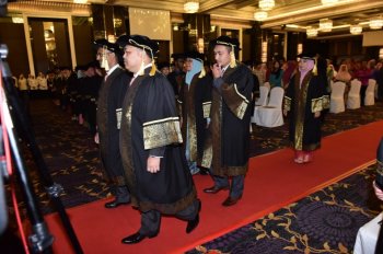 Istiadat Konvokesyen Ke-5 Widad University College 2017