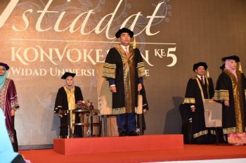 Istiadat Konvokesyen Ke-5 Widad University College 2017