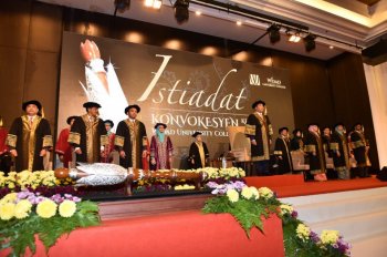 Istiadat Konvokesyen Ke-5 Widad University College 2017