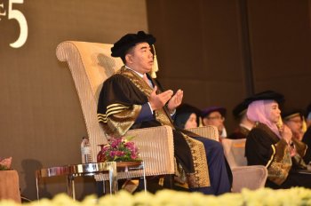 Istiadat Konvokesyen Ke-5 Widad University College 2017