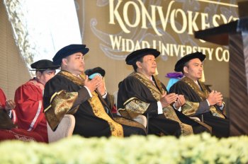 Istiadat Konvokesyen Ke-5 Widad University College 2017