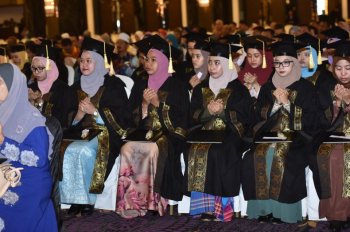 Istiadat Konvokesyen Ke-5 Widad University College 2017