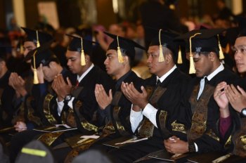 Istiadat Konvokesyen Ke-5 Widad University College 2017