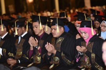 Istiadat Konvokesyen Ke-5 Widad University College 2017