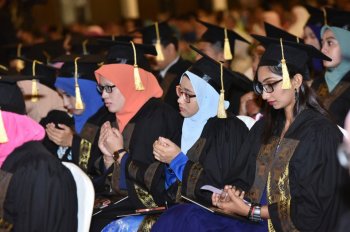 Istiadat Konvokesyen Ke-5 Widad University College 2017