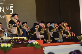 Istiadat Konvokesyen Ke-5 Widad University College 2017