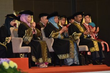 Istiadat Konvokesyen Ke-5 Widad University College 2017