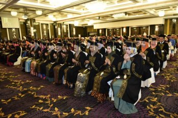 Istiadat Konvokesyen Ke-5 Widad University College 2017