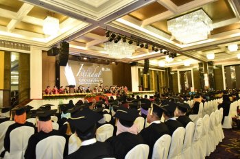 Istiadat Konvokesyen Ke-5 Widad University College 2017