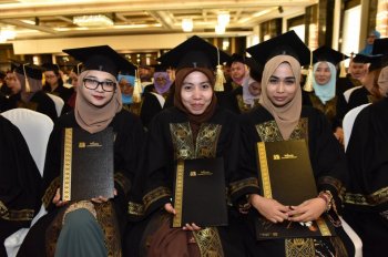 Istiadat Konvokesyen Ke-5 Widad University College 2017