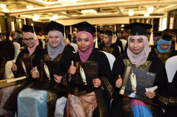 Istiadat Konvokesyen Ke-5 Widad University College 2017