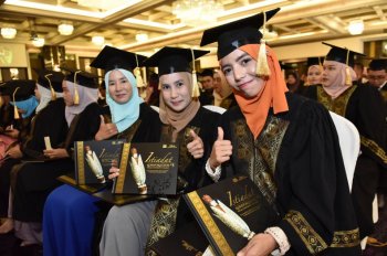 Istiadat Konvokesyen Ke-5 Widad University College 2017