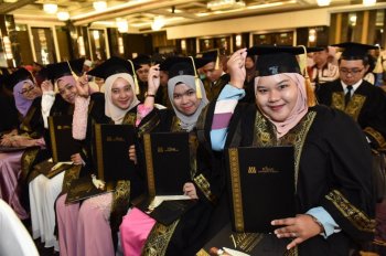 Istiadat Konvokesyen Ke-5 Widad University College 2017