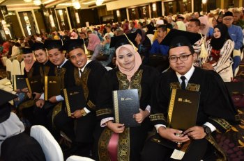 Istiadat Konvokesyen Ke-5 Widad University College 2017