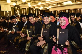 Istiadat Konvokesyen Ke-5 Widad University College 2017