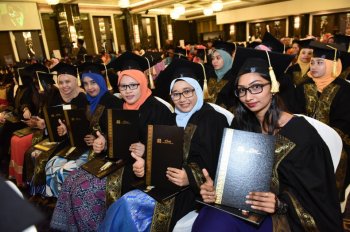 Istiadat Konvokesyen Ke-5 Widad University College 2017