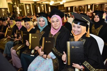 Istiadat Konvokesyen Ke-5 Widad University College 2017